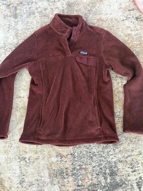 Patagonia Women's Snap-T Fleece Pullover - Deep Wine